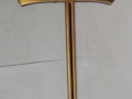 Cruce bronz simplu