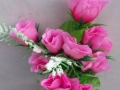 Trandafir roz buchet mare
