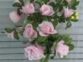 Trandafir roz buchet mic 2