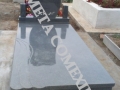 Monument si cadru + placa din granit gei inchis