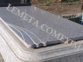 Placa din granit maroniu