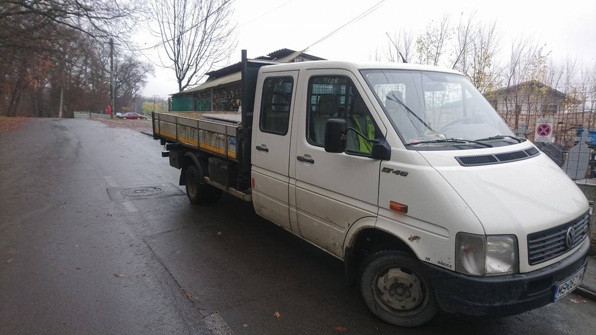 Volkswagen Transporter Basculant