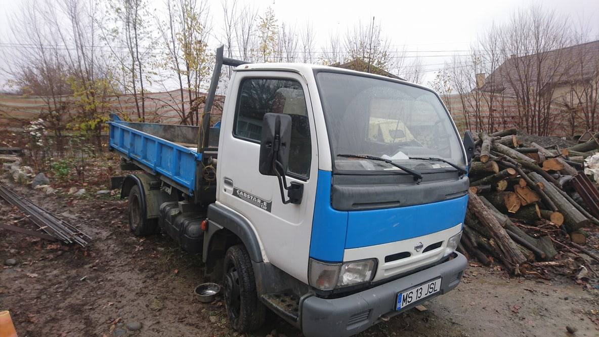 Nissan Cabstar Basculant