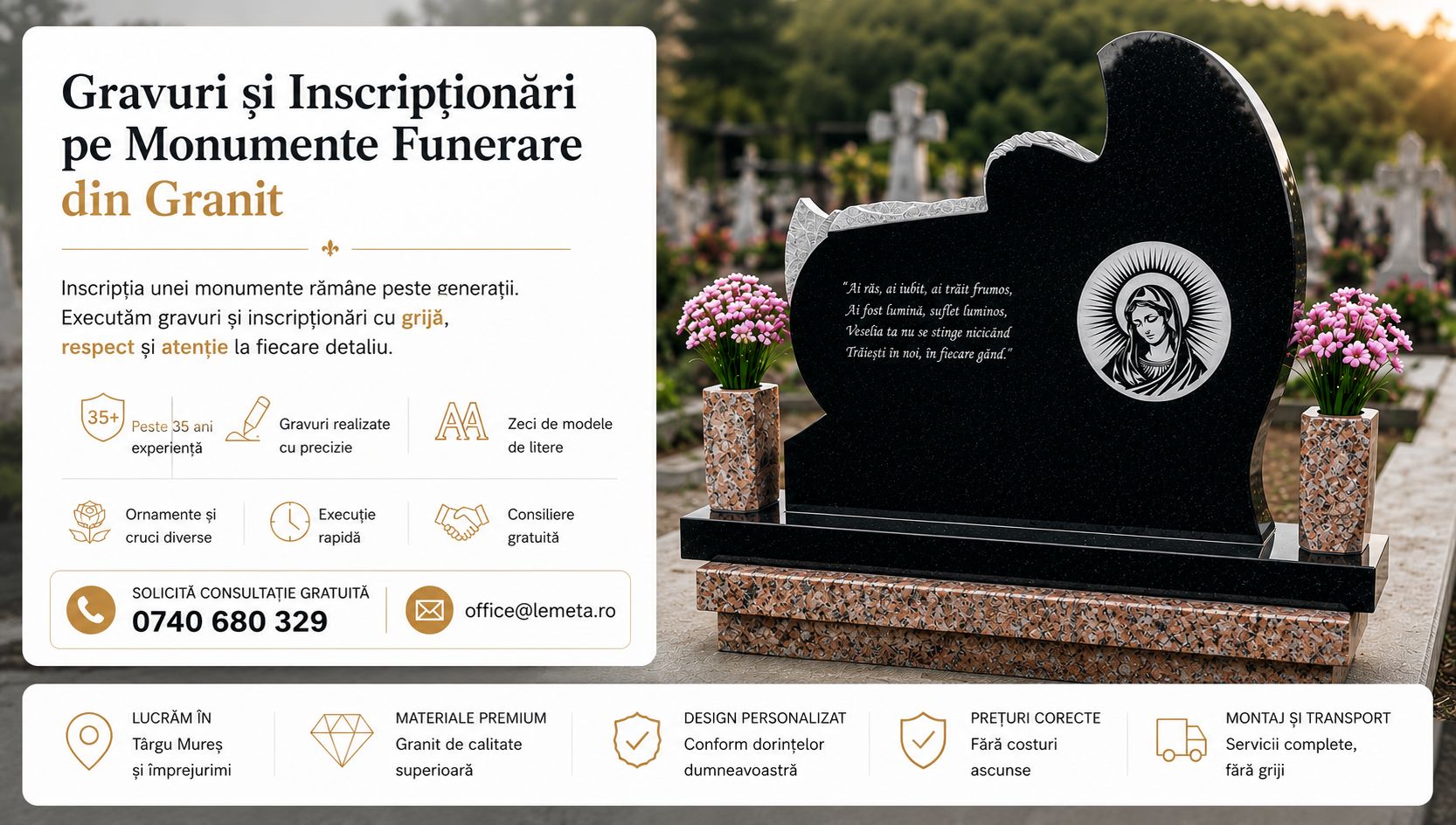 Gravuri si inscriptionari fundal alb